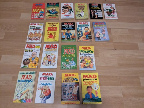 Mad bücher deutsch - mad,