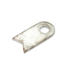 Stahl Arretierplatte passend