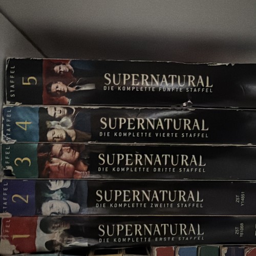 Supernatural staffeln - staffeln,