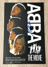 Lasse Hallström orig. Autogramm - ABBA The Movie - 20x30cm Foto signed