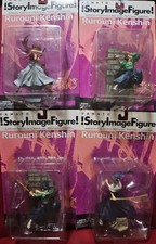 Rourouni kenshin figuren set - rourouni, 4