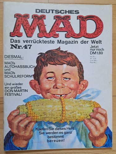 Deutsches mad original - deutsches,