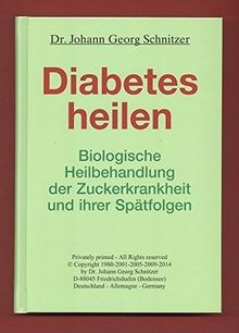 Diabetes heilen biologische - heilen:,