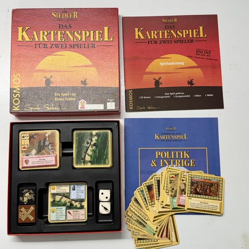 Siedler von catan kartenspiel - siedler,