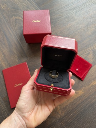 Cartier love ring - love,