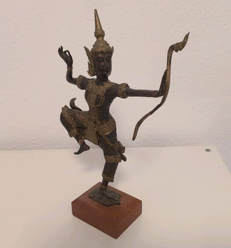Asien tänzer figur - asien, skulptur