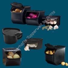 Tupperware Kartoffellager, Zwiebellager, Knoblauchlager, Adretto/Alles im Reinen