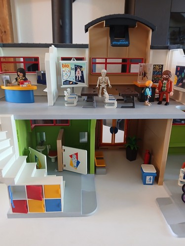 Playmobil schule 9453 - playmobil, mit