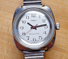 Vintage Timex Armbanduhr Uhr mechanisch Handaufzug UK