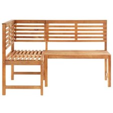 Gartenbank eckbank holz bank - gartenbank,