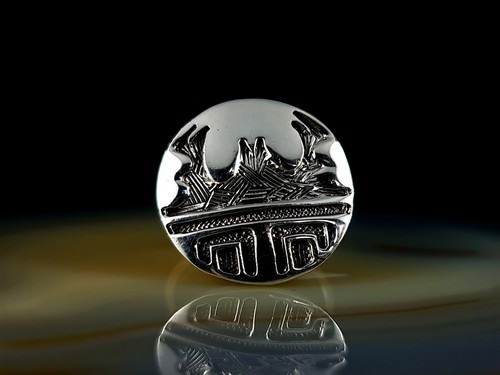 Ring silber 925 indianer - ring,
