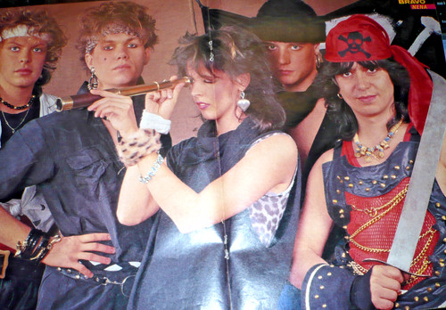Nena 80er poster - 80er, mich