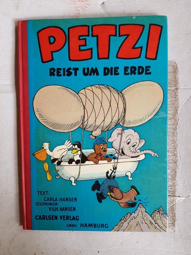 Petzi reist die erde - reist,