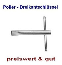 Dreikantschlüssel für