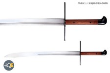 Grosses messer with - messer, pod