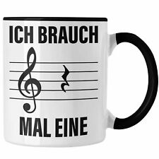 Trendation - Musiker Tasse Geschenk Ich Brauch Mal Eine Pause Lustige Geschenkid
