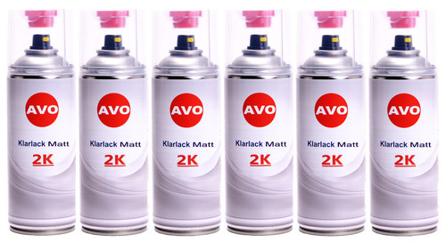 Klarlack spraydose avo matt - avo,