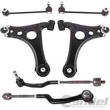 2x QUERLENKER + KOPPELSTANGE + SPURSTANGE VORNE für MERCEDES W168 A-KLASSE