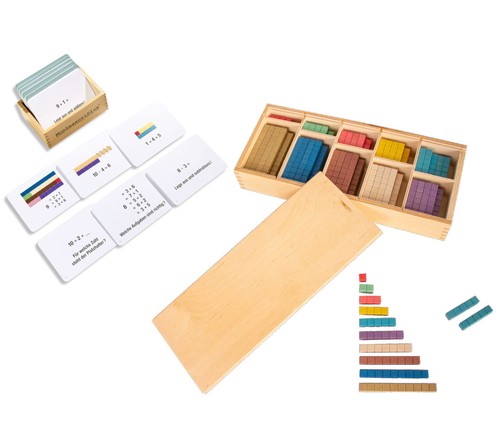 Montessori material zahlenraum - montessori-material,