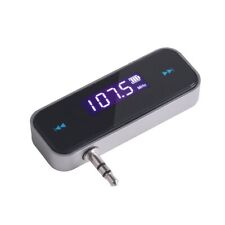 Mini Drahtlos FM Transmitter Sender UKW Handy Wireless Auto AUX-Adapter mit I...