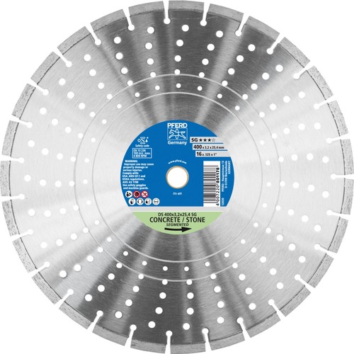 Pferd diamant trennscheibe - 1,