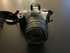 Canon EOS 300 + Sigma 28-200