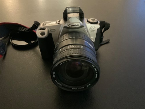 Canon eos 300 - sigma, 28-200