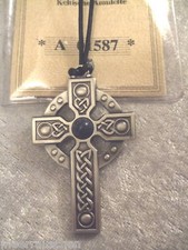 Keltisches Amulett Hochkreuz