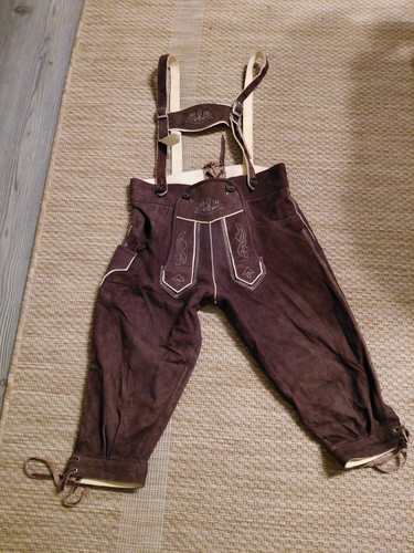 Kniebund lederhose 128 von - gr.,