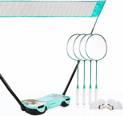 Federball set badminton - set,,