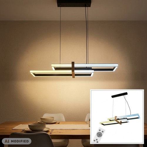 Pendelleuchte frame schwarz - schwarz, /