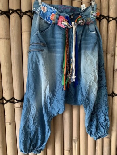 Desigual haremshose pluderhose - haremshose,