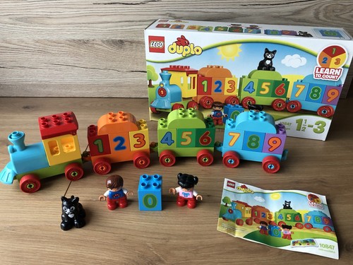 Lego duplo 10847 zahlenzug - lego,