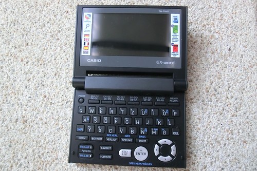 Casio word g560c - casio, ex-word