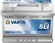 VARTA E13 Black Dynamic 70Ah