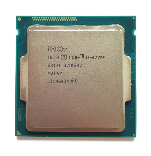 Intel core 4770s - intel,