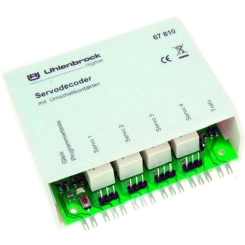 Uhlenbrock 67810 servodecoder - uhlenbrock,