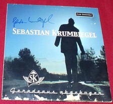 ORIGINAL SIGNIERT!  Sebastian Krumbiegel ‎– Geradeaus Abgebogen (2014) *PRINZEN