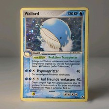 Wailord holo pokemon karte - wailord,