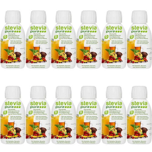 12x150ml stevia fluid - fluid,