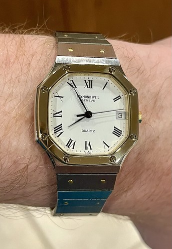 Vintage raymond weil - vintage,