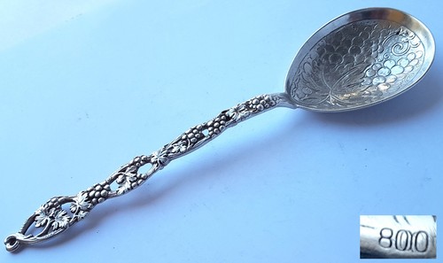 Judaica seltener löffel - seltener, löffel/