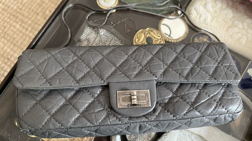Original chanel tasche east - original, tasche,