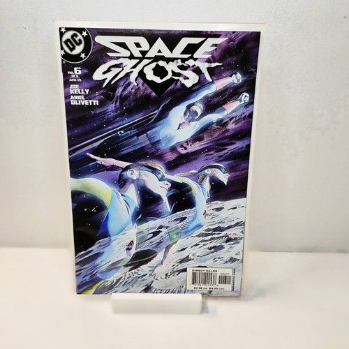 Space ghost comics - ghost, dc