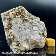 Seltener Herkimer Diamant