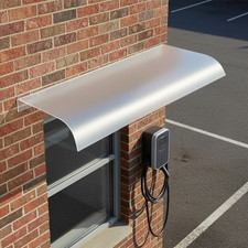 Vordach für Haustür