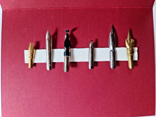 Schreibfeder kalligraphie - schreibfeder,