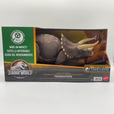 Jurassic World Triceratops