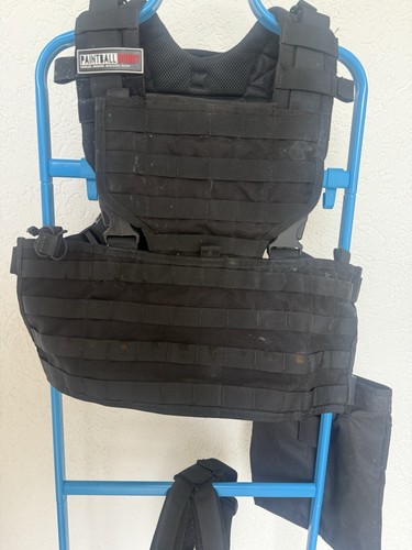 Condor chest rig mcr4 schwarz - condor,