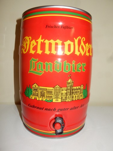 Detmolder landbier party fass - landbier,